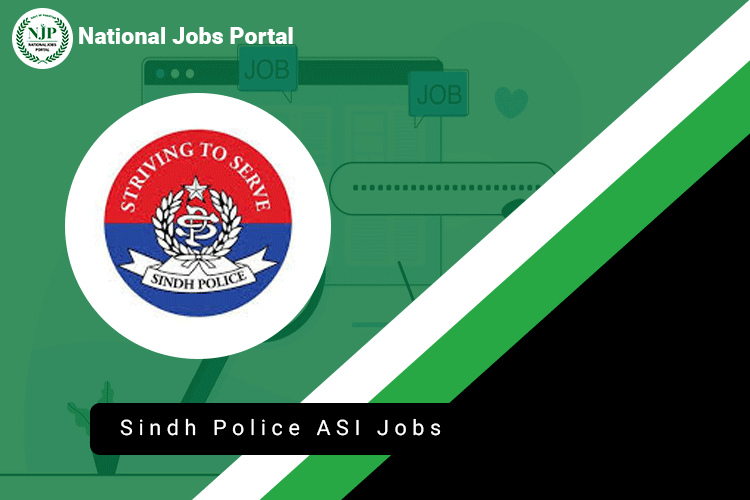 Sindh Police ASI Jobs