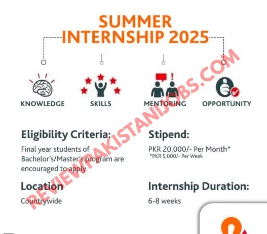 Al Baraka Internship 2025 Advertisement 