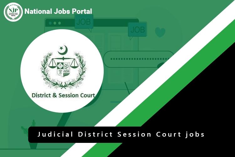 Judicial District Session Court jobs