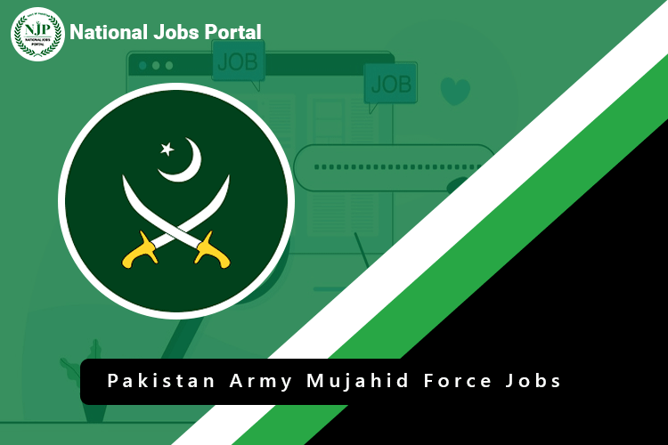 Pakistan Army Mujahid Force Jobs