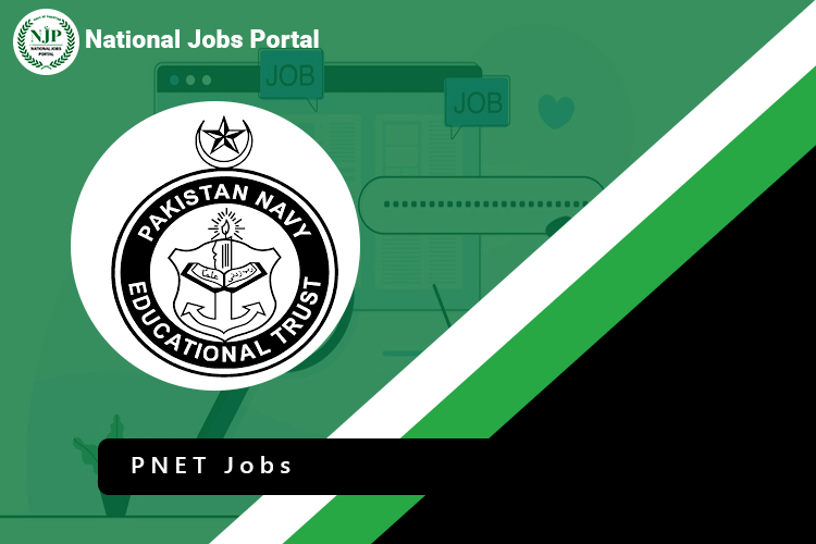 Pakistan Navy Educational Trust PNET Jobs
