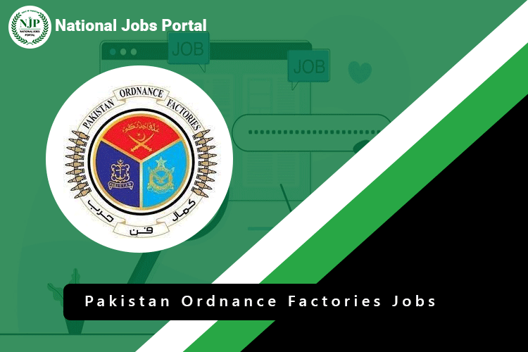 Pakistan Ordnance Factories Jobs