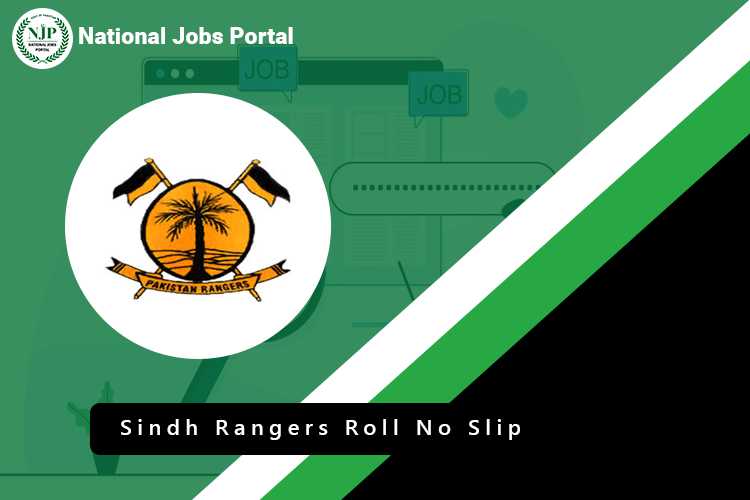 Sindh Rangers Roll No Slip
