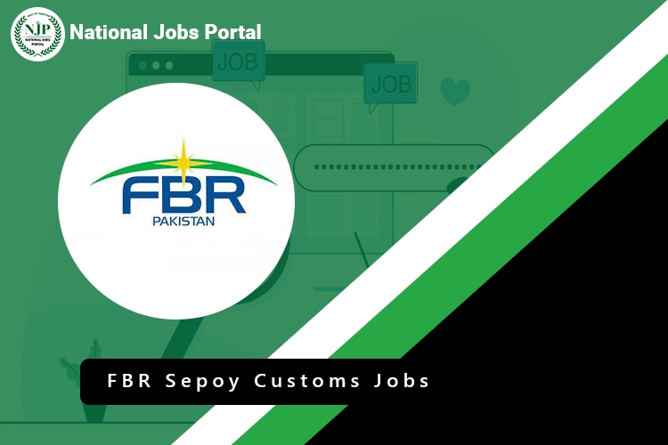 FBR Sepoy Customs Jobs